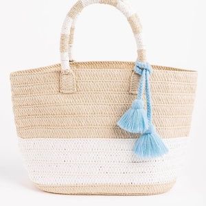 ALTRU Straw Tote - NEW